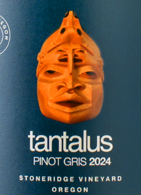 Tantalus Pinot Gris Stoneridge Vineyard Oregontext