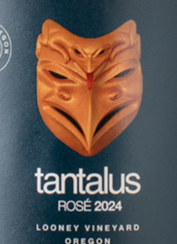 Tantalus Rosé Looney Vineyard Oregontext