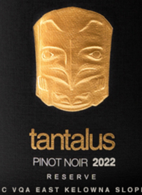 Tantalus Pinot Noir Reservetext