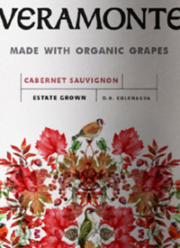 Veramonte Cabernet Sauvignon Organictext