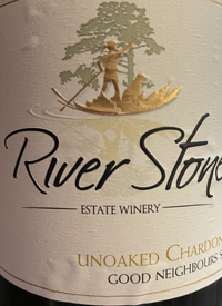 River Stone Unoaked Chardonnay Good Neighbours Seriestext