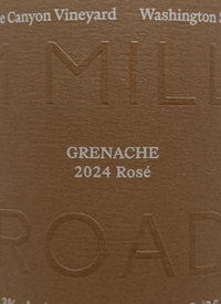 1 Mill Road Grenache Rosétext
