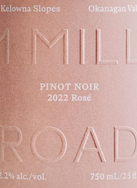1 Mill Road Grenache Rosétext