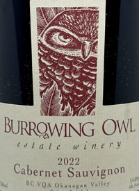 Burrowing Owl Cabernet Sauvignontext