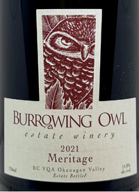 Burrowing Owl Meritagetext