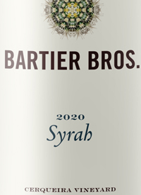 Bartier Bros. Syrahtext
