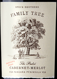 Family Tree The Padré Cabernet Merlottext