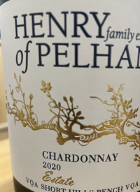 Henry of Pelham Three Hills Estate Chardonnaytext