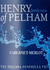 Henry of Pelham Cabernet Merlottext