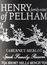 Henry of Pelham Speck Family Reserve Cabernet Merlottext