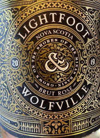 Lightfoot and Wolfville Brut Rosétext