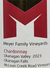 Meyer Family Vineyards Chardonnay Old Main Road Vineyardtext