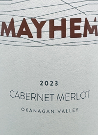 Mayhem Cabernet Merlottext