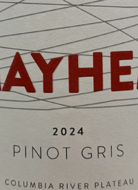 Mayhem Pinot Gris Columbia River Plateautext