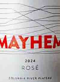 Mayhem Rosétext
