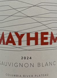 Mayhem Sauvignon Blanc Columbia River Plateautext