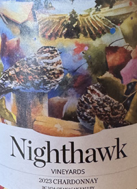 Nighthawk Vineyards Chardonnaytext