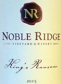 Noble Ridge Reserve Pinot Noirtext