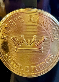 Noble Ridge King's Ransom Pinot Noirtext