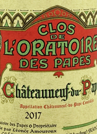 Ogier Clos de L'Oratoire des Papes Châteauneuf-du-Pape Rougetext