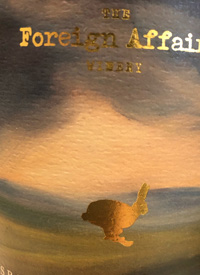 The Foreign Affair Winery Sparkling Rosé Bruttext