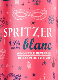 Winemaker's Cut Spritzer Blanc 4.5 Percent Alcoholtext