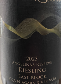 Riverview Cellars Angelina's Reserve Riesling East Blocktext