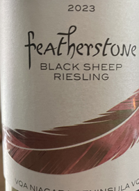 Featherstone Black Sheep Rieslingtext