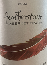 Featherstone Cabernet Franctext