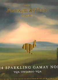 Foreign Affair Sparkling Gamay Noirtext