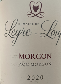 Domaine de Leyre-Loup Morgontext