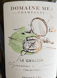 Champagne Domaine Méa Le Grillontext