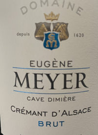 Domaine Eugène Meyer Crémant d'Alsace Bruttext