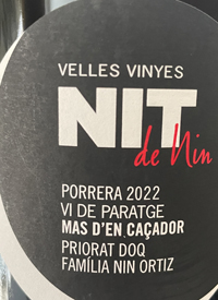 Celler Familia Nin-Ortiz NIT de Nin Mas d’en Caçadortext