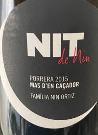 Celler Familia Nin-Ortiz NIT de Nin Mas d’en Caçadortext