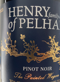 Henry of Pelham The Painted Wagon Estate Pinot Noirtext