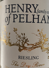 Henry of Pelham The Dry River Estate Rieslingtext