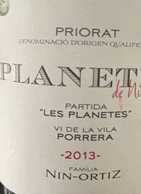 Celler Familia Nin-Ortiz Planetes Clàssictext