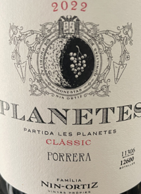 Celler Familia Nin-Ortiz Planetes Clàssictext