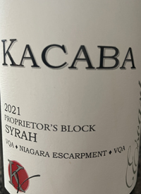 Kacaba Proprietor's Block Syrahtext