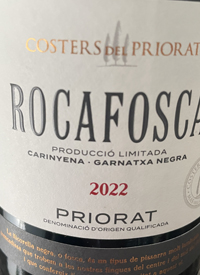 Costers del Priorat Rocafoscatext