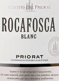 Costers del Priorat Rocafosca Blanctext