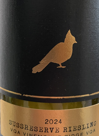 Foreign Affair Sussreserve Rieslingtext