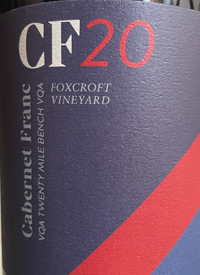 Trail Estate Foxcroft Cabernet Franctext