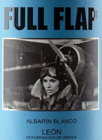 Full Flap Albarín Blancotext