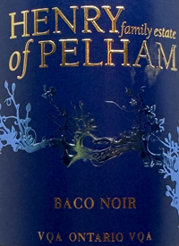 Henry of Pelham Baco Noirtext