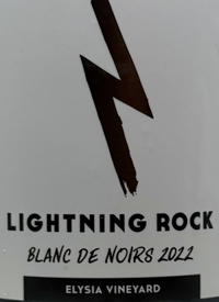 Lightning Rock Blanc de Noirs Elysia Vineyard Traditonal Method Brut Naturetext