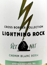 Lightning Rock Chenin Blanc Arete Vineyard Pét Nattext