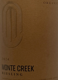 Monte Creek Living Land Series Organic Rieslingtext