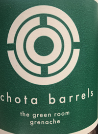 Ochota Barrels The Green Room Grenachetext